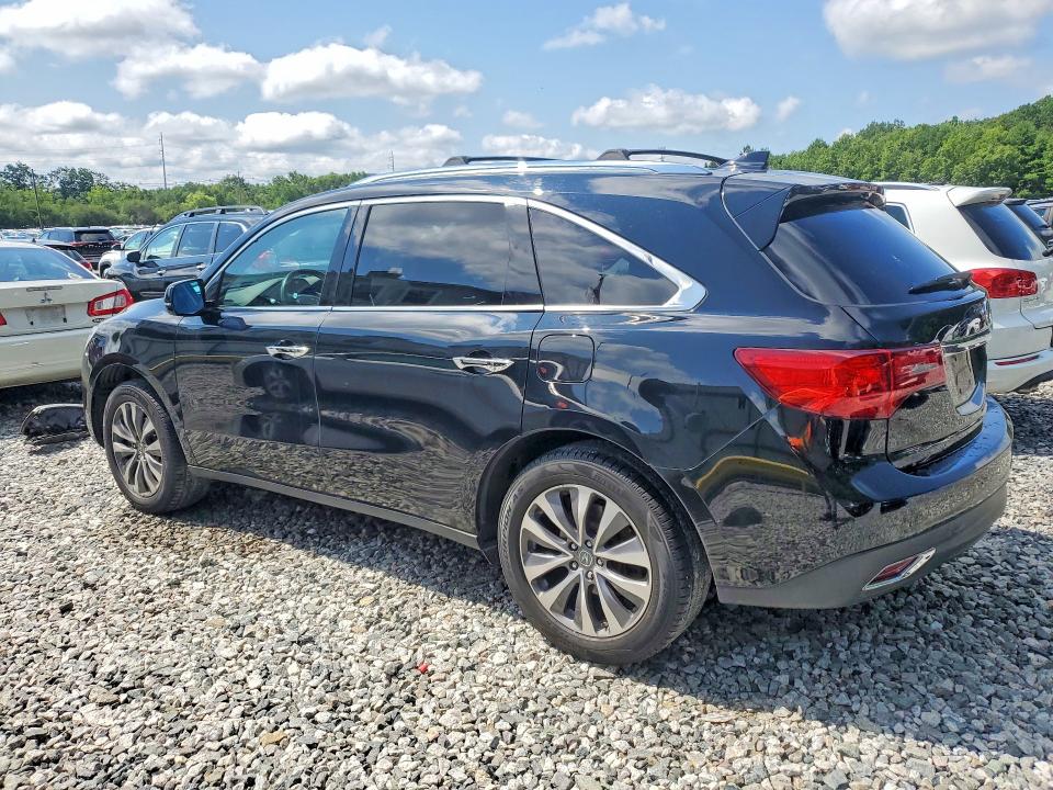 60239296 :رقم المزاد ، 5FRYD4H41EB010890 vin ، 2014 Acura Mdx مزاد بيع