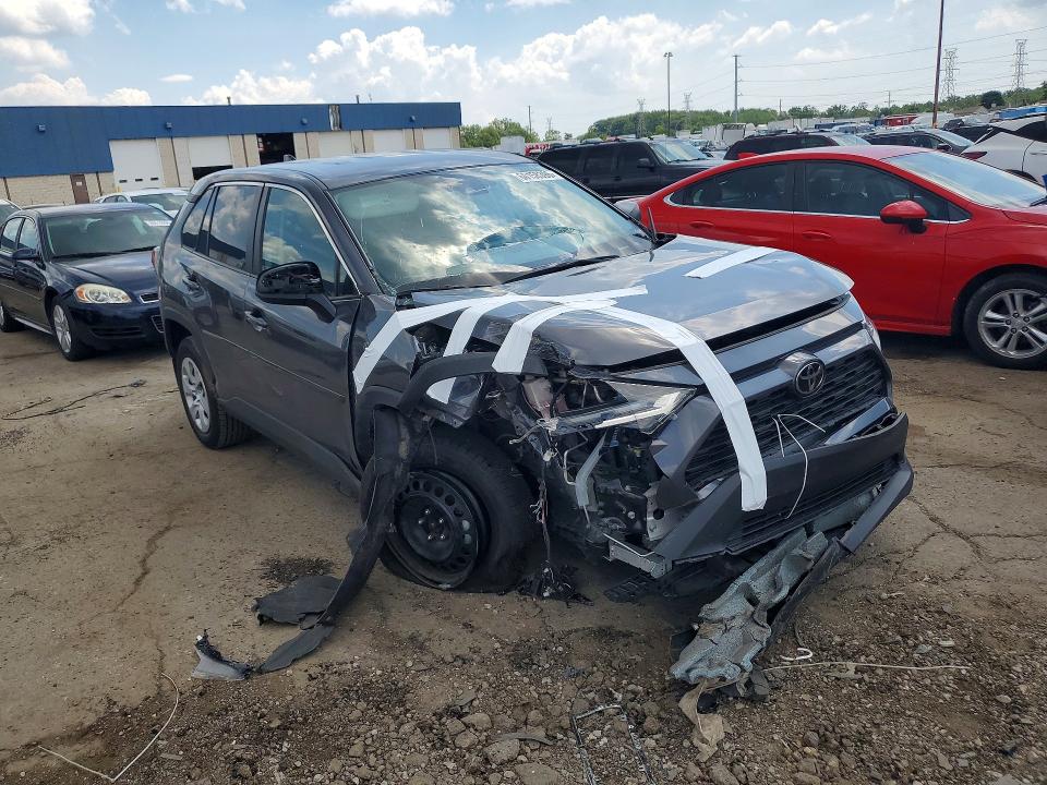 60158396 :رقم المزاد ، 2T3F1RFV6RC395486 vin ، 2024 Toyota Rav4 مزاد بيع