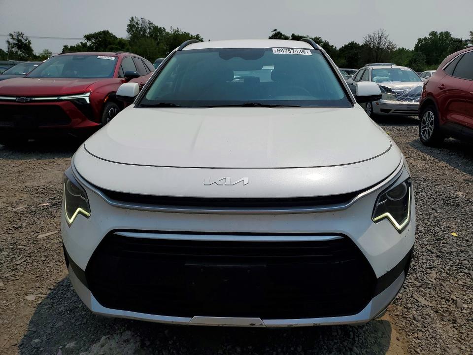 2023 Kia Niro მანქანა იყიდება აუქციონზე, vin: KNDCR3LE2P5051508, აუქციონის ნომერი: 60757436