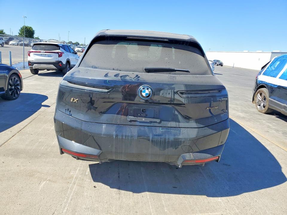 2024 Bmw Ix მანქანა იყიდება აუქციონზე, vin: WB523CF0XRCP60355, აუქციონის ნომერი: 57890256