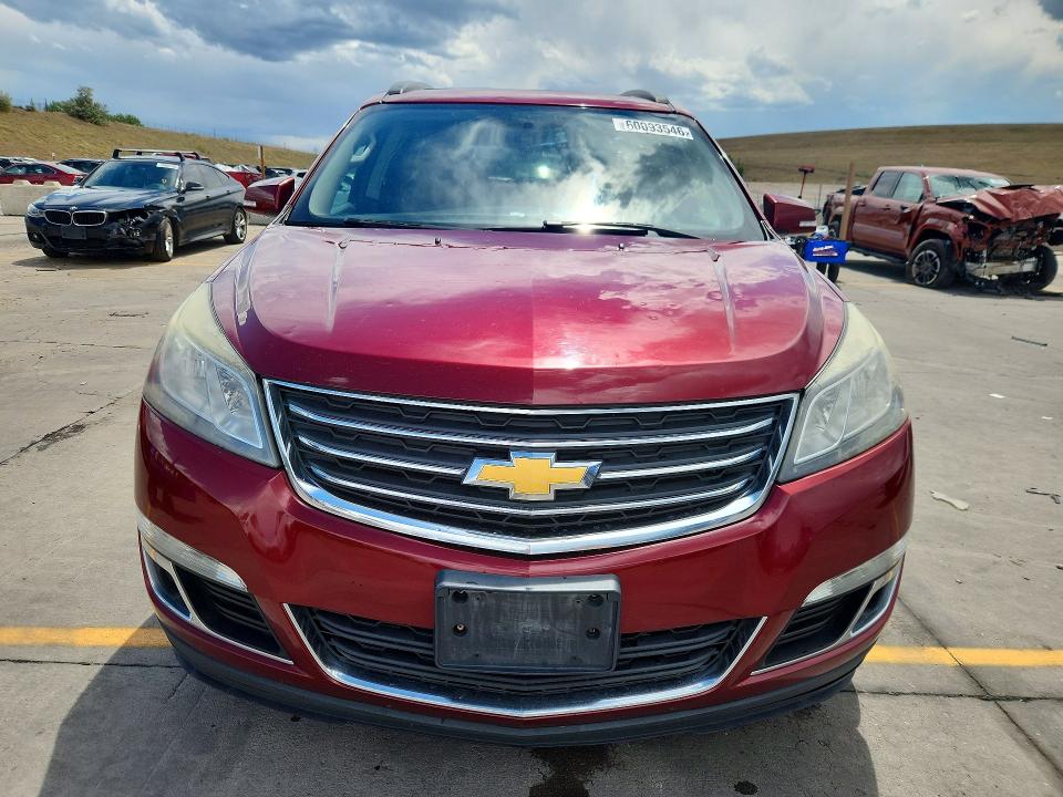 Продаж на аукціоні авто 2015 Chevrolet Traverse, vin: 1GNKVHKDXFJ333115, номер лоту: 60093546