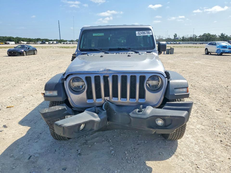 Продаж на аукціоні авто 2020 Jeep Wrangler Unlimited, vin: 1C4HJXDG5LW209249, номер лоту: 62496786