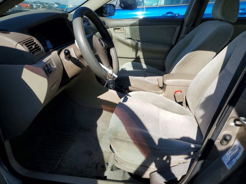 60164876 :رقم المزاد ، 2T1BR32E34C787174 vin ، 2004 Toyota Corolla مزاد بيع