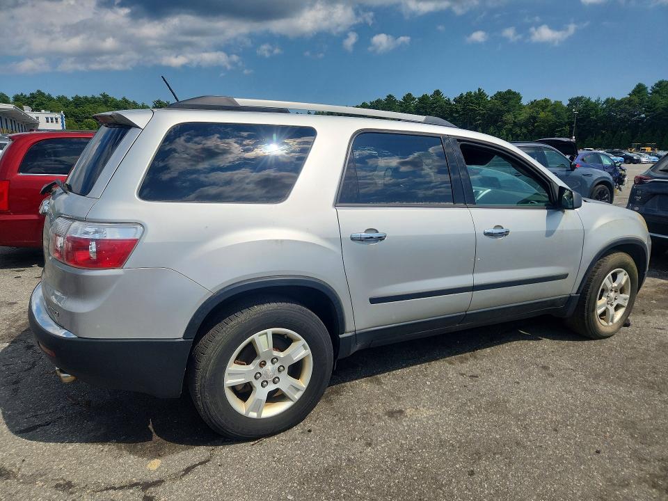 Aukcja sprzedaży 2010 Gmc Acadia, vin: 1GKLVKED4AJ230369, numer aukcji: 62439006