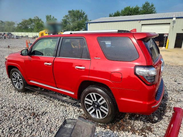 Aukcja sprzedaży 2016 Toyota 4runner, vin: JTEBU5JR5G5329020, numer aukcji: 60244236