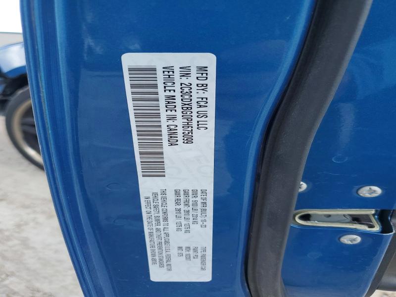 Aukcja sprzedaży 2023 Dodge Charger, vin: 2C3CDXBG0PH675099, numer aukcji: 63167786