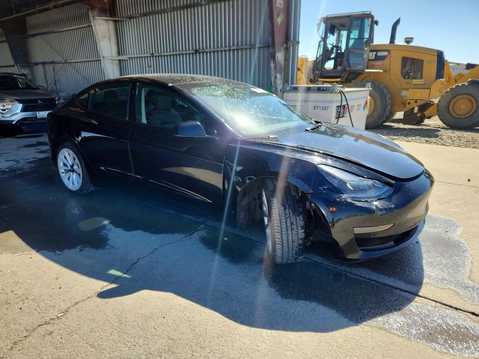 Продажа на аукционе авто 2022 Tesla Model 3, vin: 5YJ3E1EA9NF304538, номер лота: 60134506