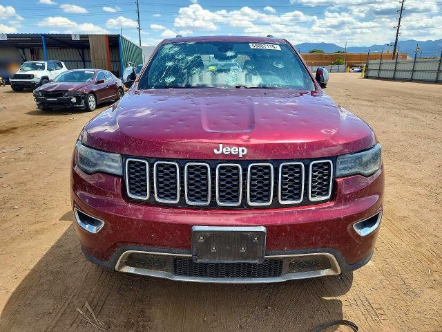 Aukcja sprzedaży 2017 Jeep Grand Cherokee, vin: 1C4RJFBT7HC914495, numer aukcji: 59807176
