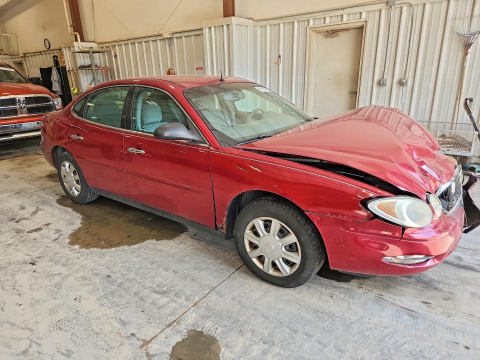 61184046 :رقم المزاد ، 2G4WC532351216413 vin ، 2005 Buick Lacrosse مزاد بيع