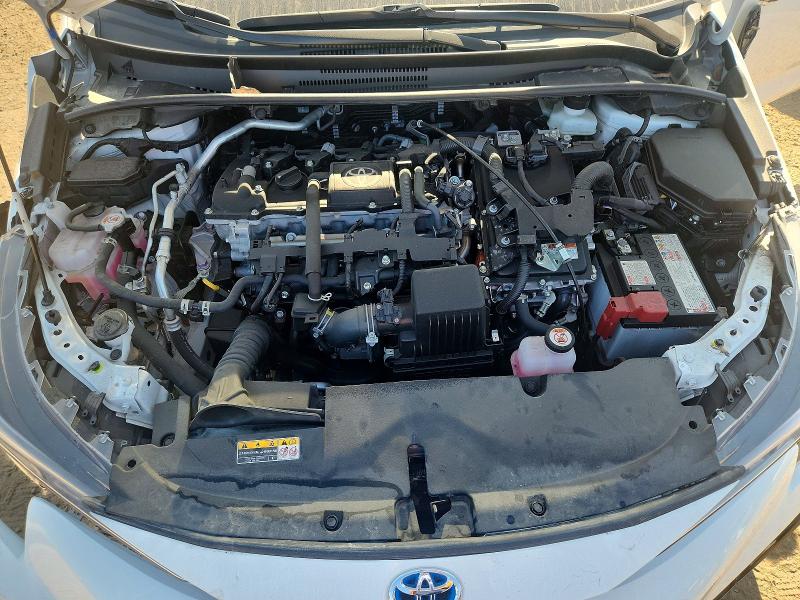 2025 Toyota Corolla Hybrid მანქანა იყიდება აუქციონზე, vin: JTDBDMHE0S3019539, აუქციონის ნომერი: 58566296