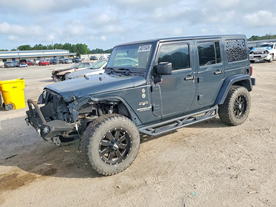 60315426 :رقم المزاد ، 1C4HJWEG5HL697863 vin ، 2017 Jeep Wrangler Unlimited مزاد بيع