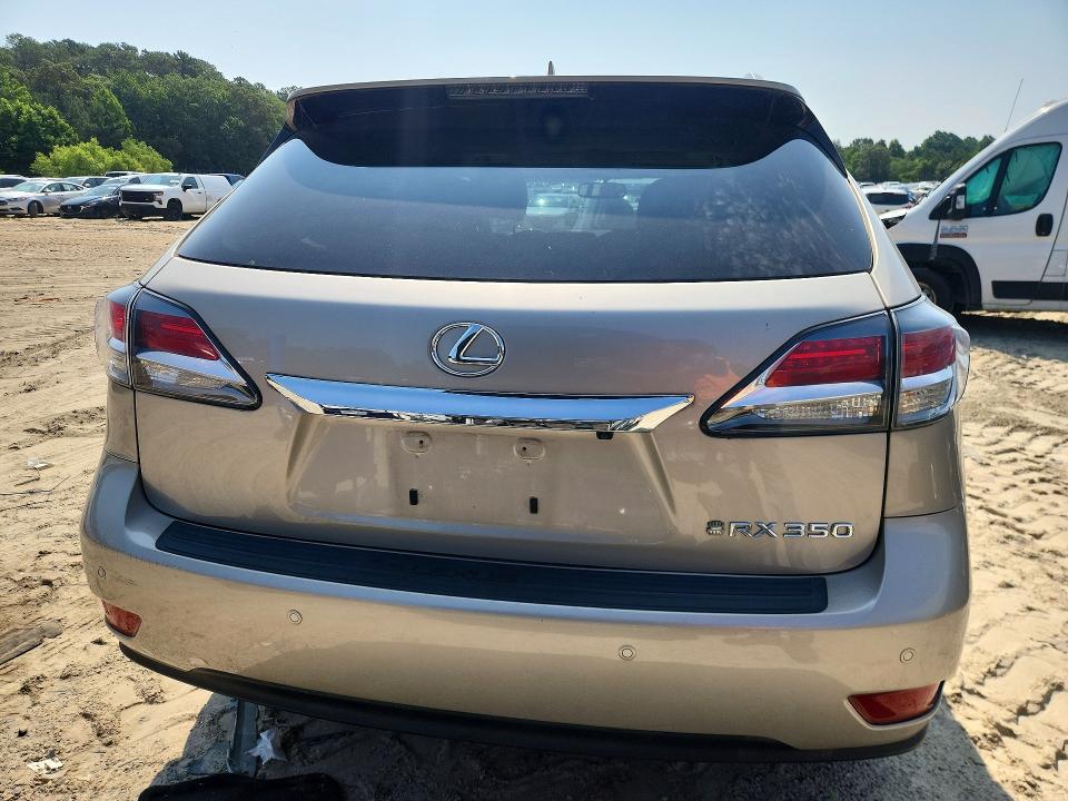 2013 Lexus Rx 350 მანქანა იყიდება აუქციონზე, vin: 2T2BK1BAXDC204164, აუქციონის ნომერი: 59304586