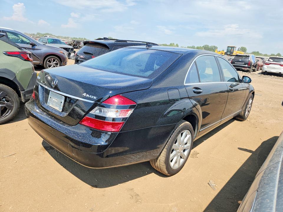 2009 Mercedes-benz S მანქანა იყიდება აუქციონზე, vin: WDDNG86X19A242829, აუქციონის ნომერი: 61404256