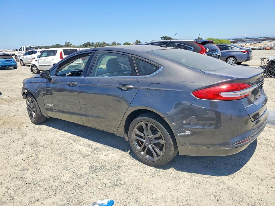 Aukcja sprzedaży 2018 Ford Fusion, vin: 3FA6P0UUXJR261663, numer aukcji: 59727216