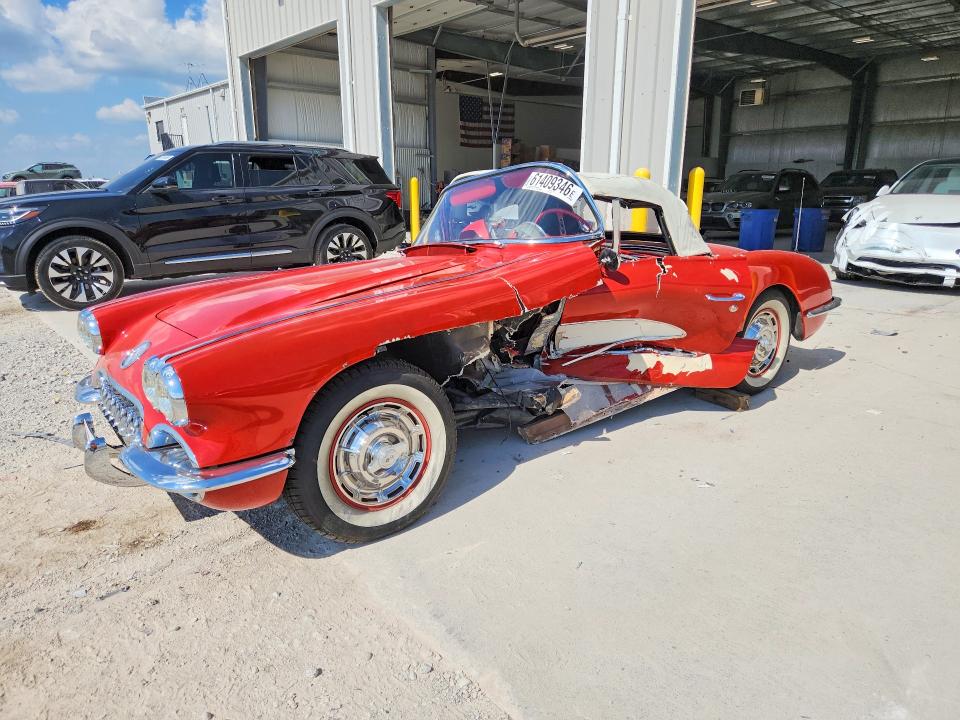 Aukcja sprzedaży 1960 Chevrolet Corvette, vin: 00867S105117, numer aukcji: 61409346