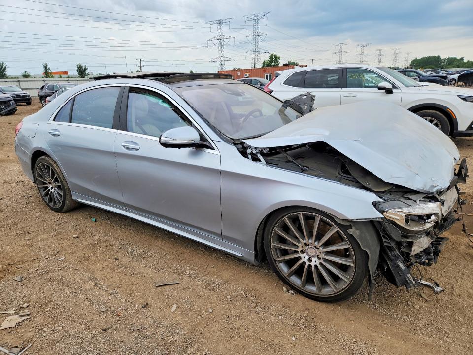 Продаж на аукціоні авто 2015 Mercedes-benz S, vin: WDDUG8CB1FA142486, номер лоту: 59932056