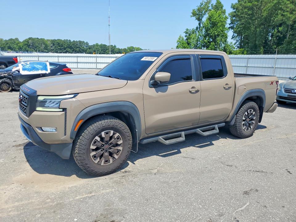 Продаж на аукціоні авто 2022 Nissan Frontier, vin: 1N6ED1EJ5NN634011, номер лоту: 59812096