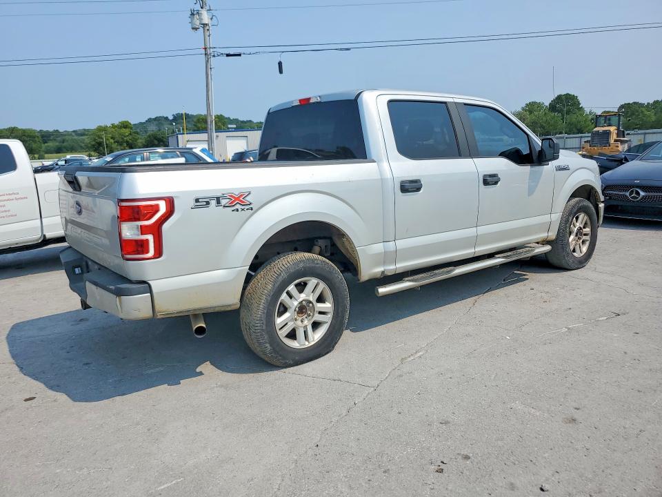 63189226 :رقم المزاد ، 1FTEW1E55JKE21202 vin ، 2018 Ford F150 مزاد بيع