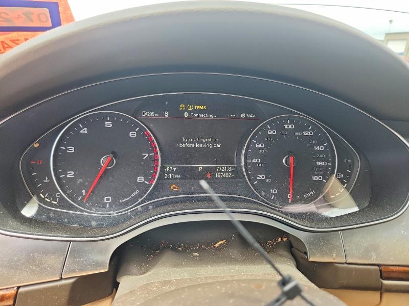 Продаж на аукціоні авто 2014 Audi A6, vin: WAUGFAFCXEN119914, номер лоту: 60560066