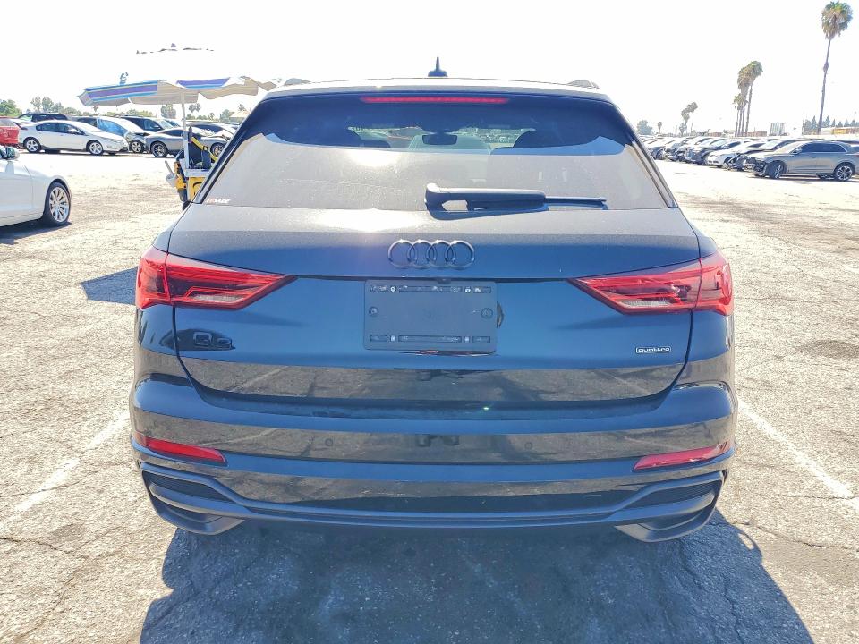 Продаж на аукціоні авто 2022 Audi Q3, vin: WA1DECF39N1042409, номер лоту: 63537746