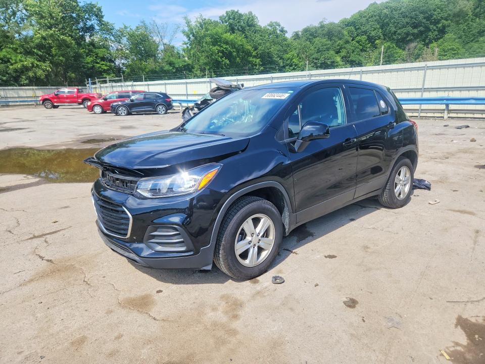 Auction sale of the 2020 Chevrolet Trax, vin: 3GNCJNSB0LL292687, lot number: 60662446