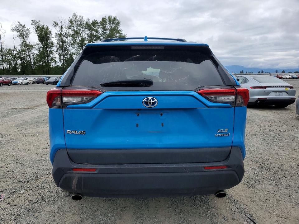 Aukcja sprzedaży 2021 Toyota Rav4 Hybrid, vin: 4T3B6RFV7MU006880, numer aukcji: 60471696