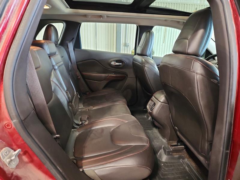 2014 Jeep Cherokee მანქანა იყიდება აუქციონზე, vin: 1C4PJMBSXEW277230, აუქციონის ნომერი: 61578876