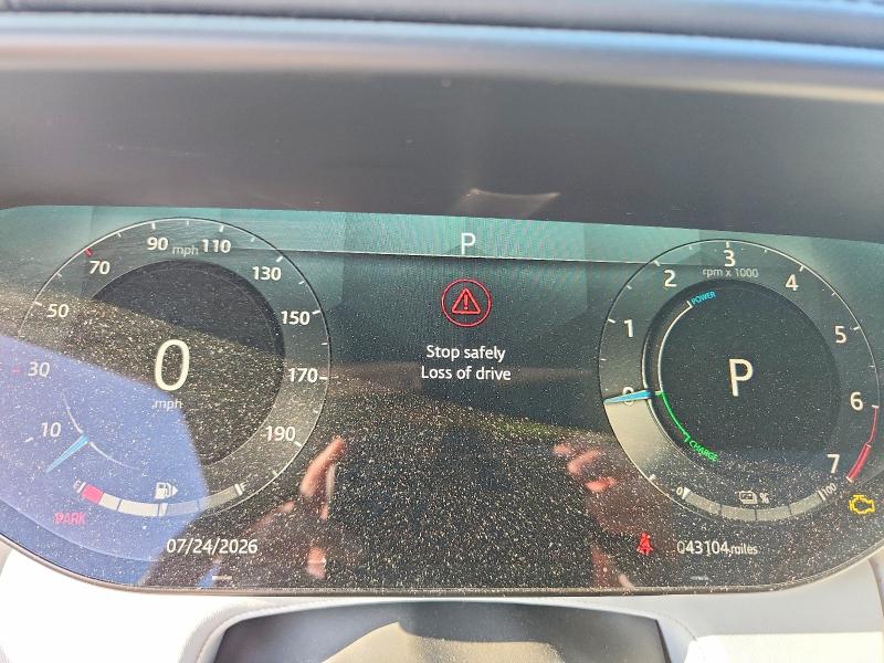 2024 Land Rover Range Rover Sport მანქანა იყიდება აუქციონზე, vin: SAL119F45RA408199, აუქციონის ნომერი: 61880906