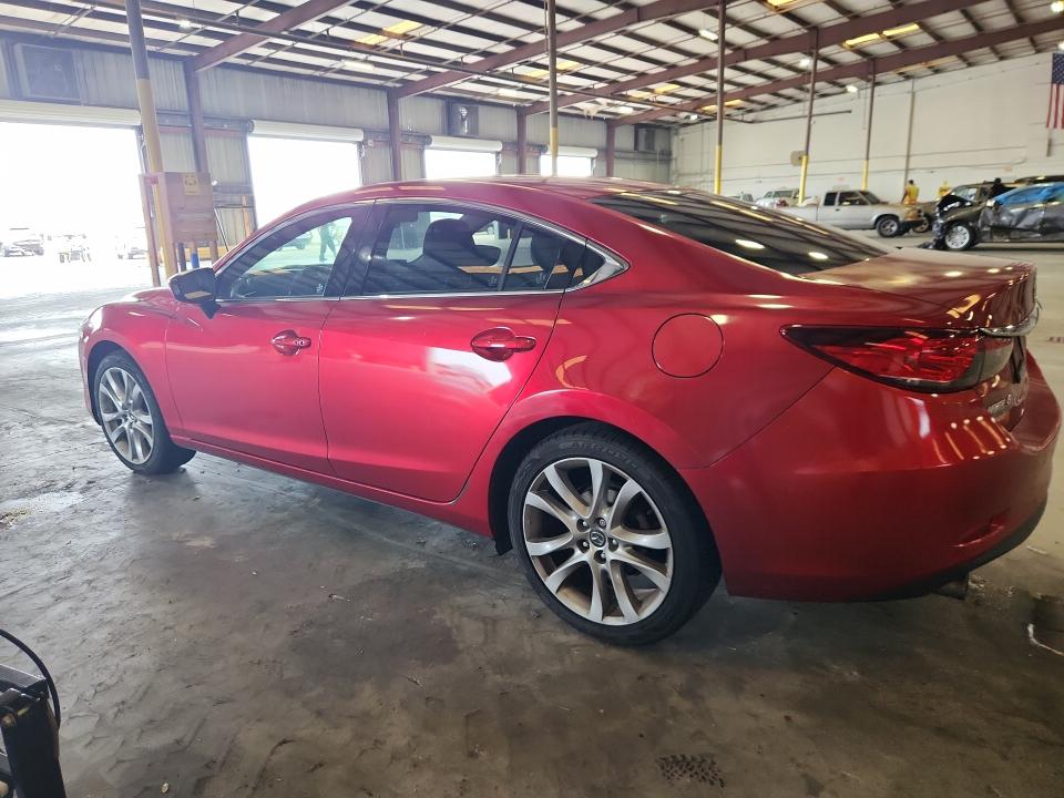 Продажа на аукционе авто 2016 Mazda 6, vin: JM1GJ1V55G1445117, номер лота: 63349246