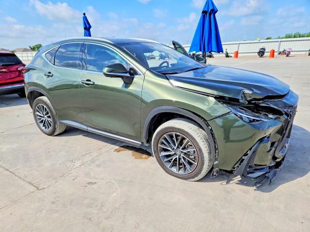 62553526 :رقم المزاد ، JTJGGCEZXS2023583 vin ، 2025 Lexus Nx مزاد بيع