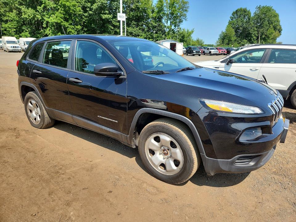 62564836 :رقم المزاد ، 1C4PJMAB4EW177819 vin ، 2014 Jeep Cherokee مزاد بيع