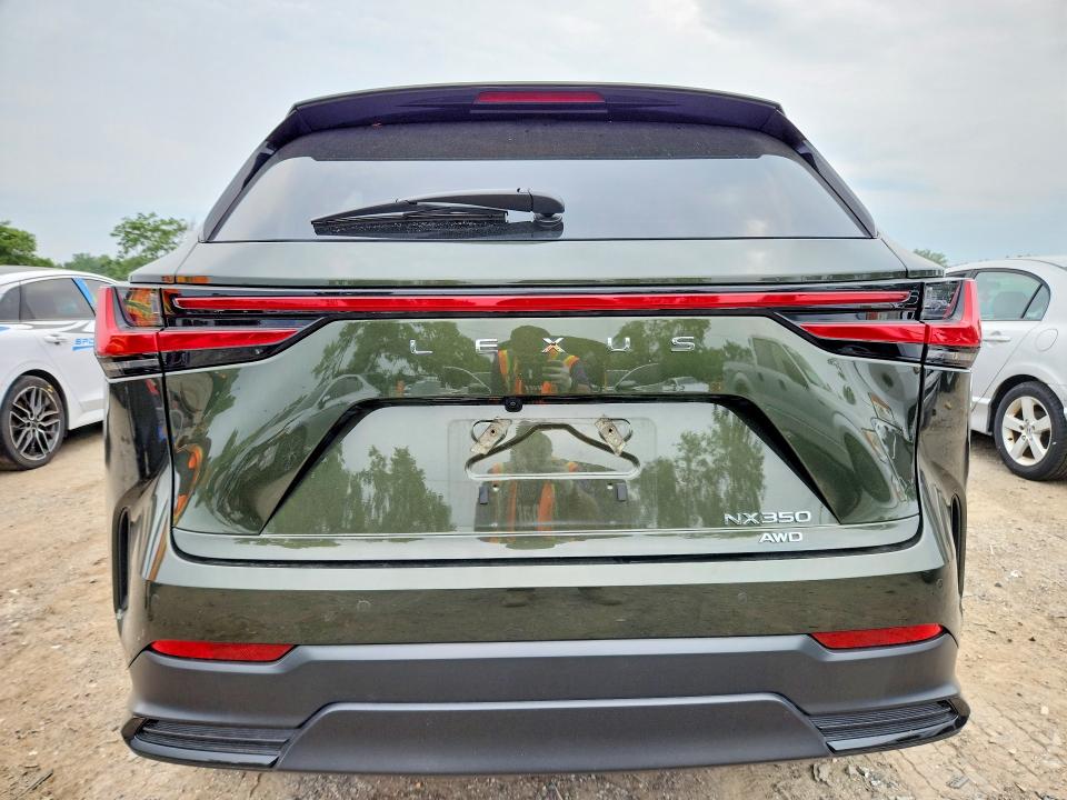 61964466 :رقم المزاد ، 2T2AGCEZ2SC082200 vin ، 2025 Lexus Nx 350 مزاد بيع