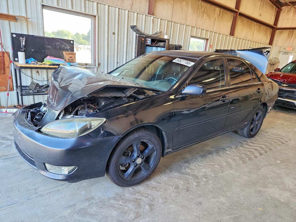 59827766 :رقم المزاد ، 4T1BA32K85U508380 vin ، 2005 Toyota Camry مزاد بيع