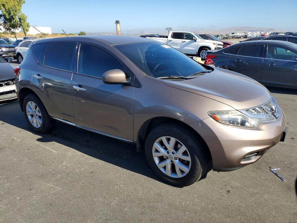 60829856 :رقم المزاد ، JN8AZ1MW3EW517736 vin ، 2014 Nissan Murano مزاد بيع