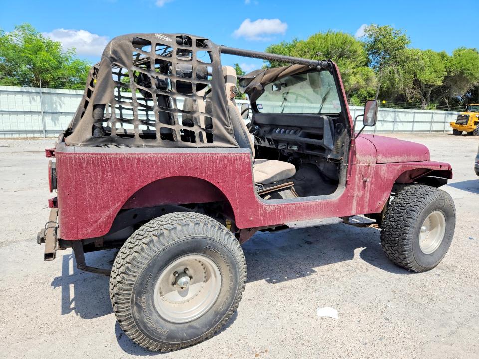 Продаж на аукціоні авто 1987 Jeep Wrangler, vin: 2BCCV81J1HB537878, номер лоту: 62690766