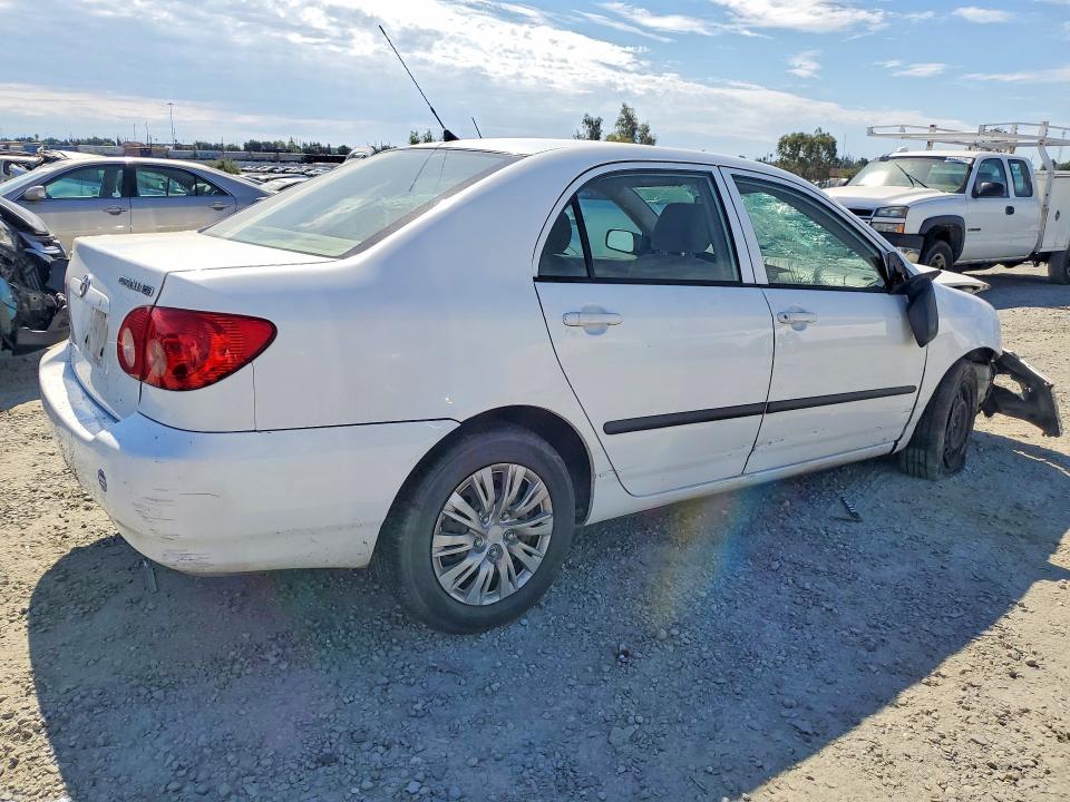 61928746 :رقم المزاد ، JTDBR32E852067742 vin ، 2005 Toyota Corolla مزاد بيع