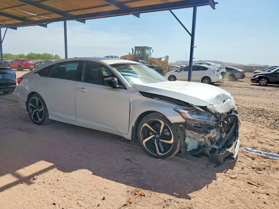 2022 Honda Accord მანქანა იყიდება აუქციონზე, vin: 1HGCV2F34NA016846, აუქციონის ნომერი: 61056066