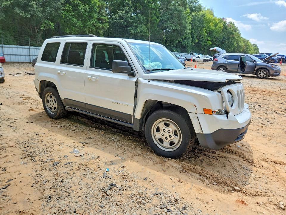 Aukcja sprzedaży 2016 Jeep Patriot, vin: 1C4NJPBA3GD583197, numer aukcji: 63192196