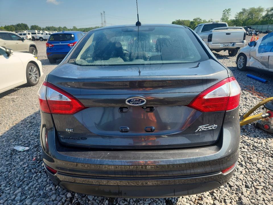 Продажа на аукционе авто 2018 Ford Fiesta, vin: 3FADP4BJXJM116840, номер лота: 60662756