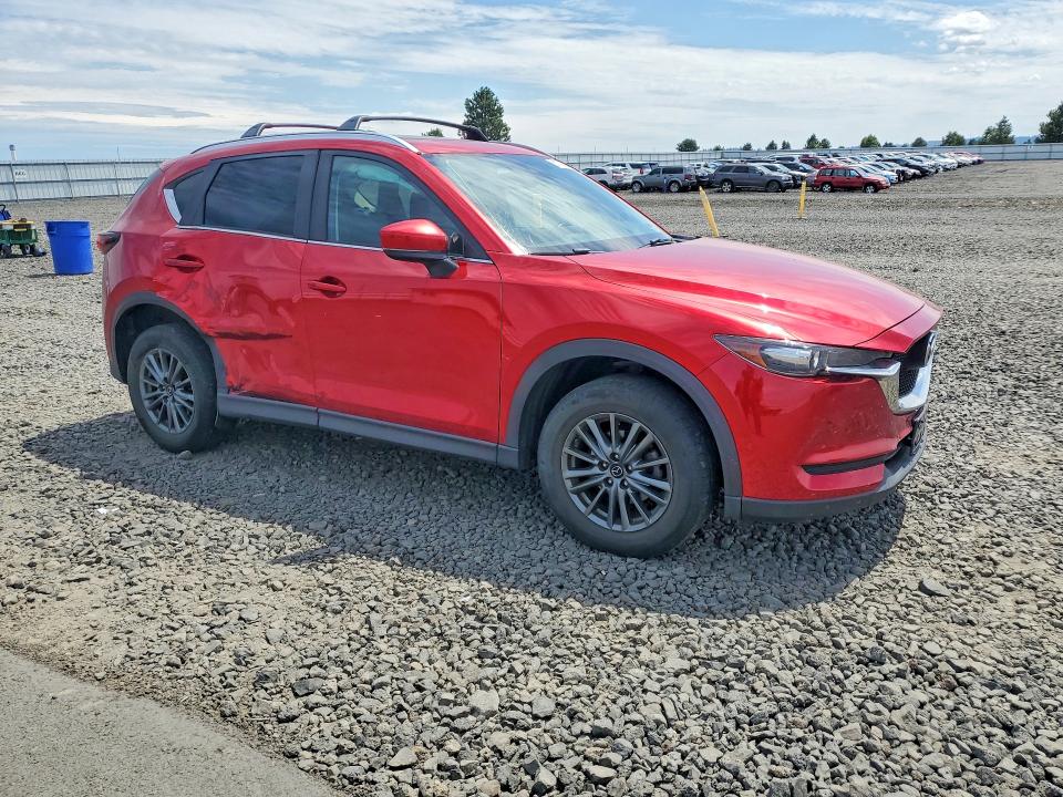 2017 Mazda Cx-5 მანქანა იყიდება აუქციონზე, vin: JM3KFBCL8H0199651, აუქციონის ნომერი: 61197386
