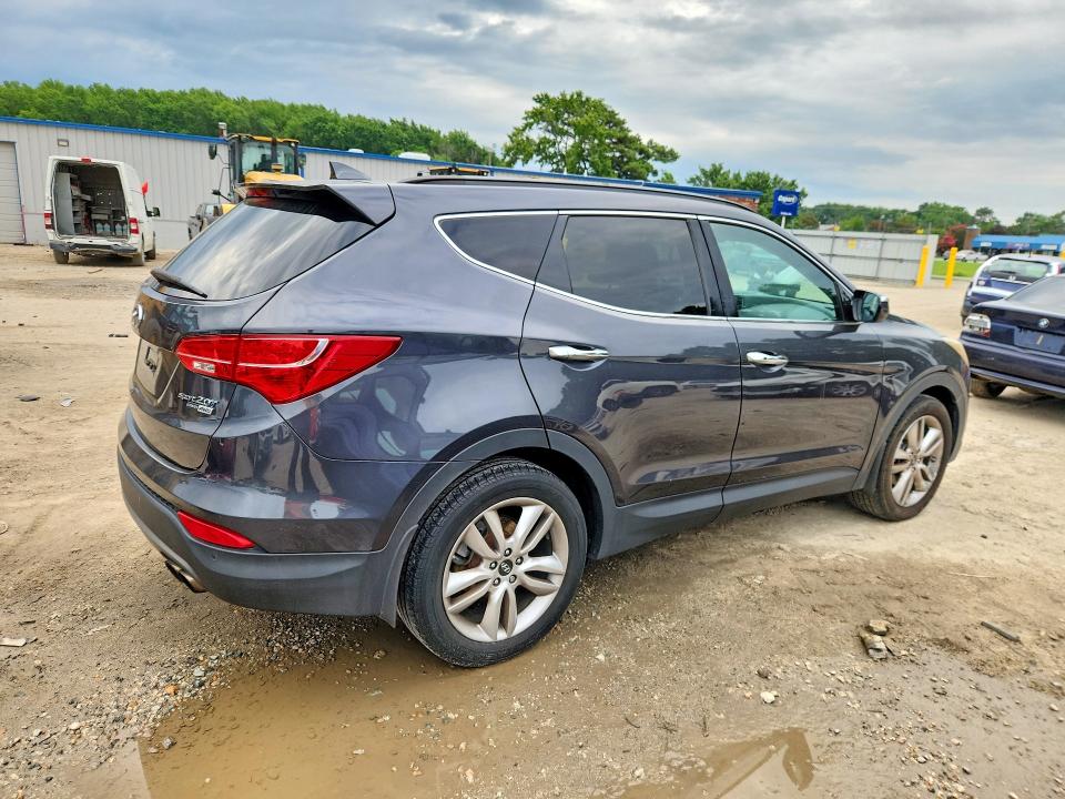 2016 Hyundai Santa Fe Sport მანქანა იყიდება აუქციონზე, vin: 5XYZWDLA1GG310969, აუქციონის ნომერი: 59946886