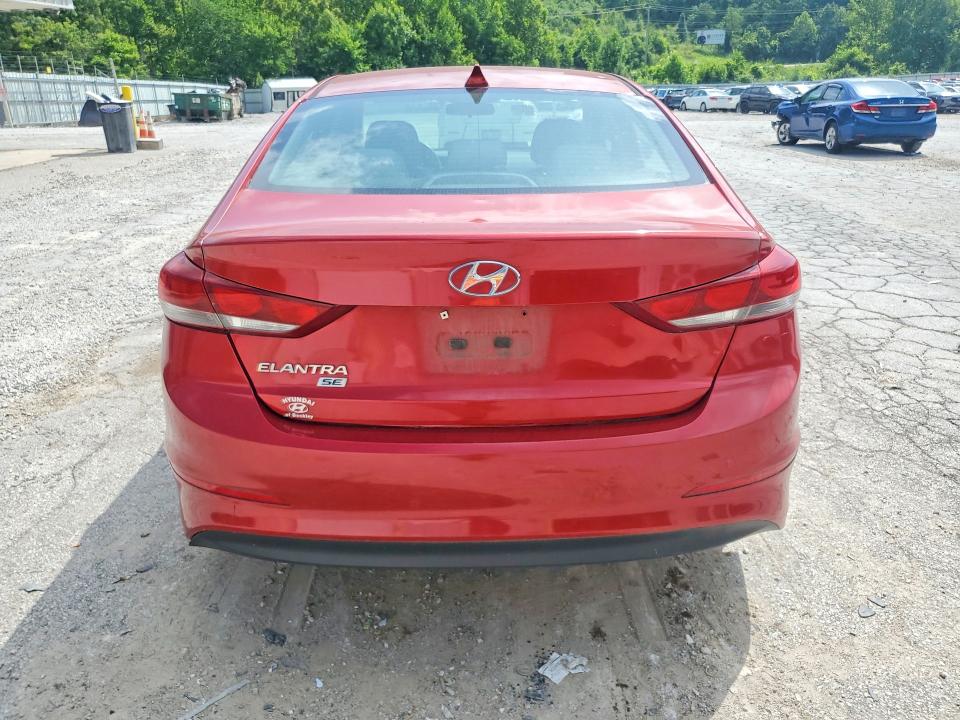 Aukcja sprzedaży 2017 Hyundai Elantra, vin: 5NPD74LF9HH089294, numer aukcji: 58800786