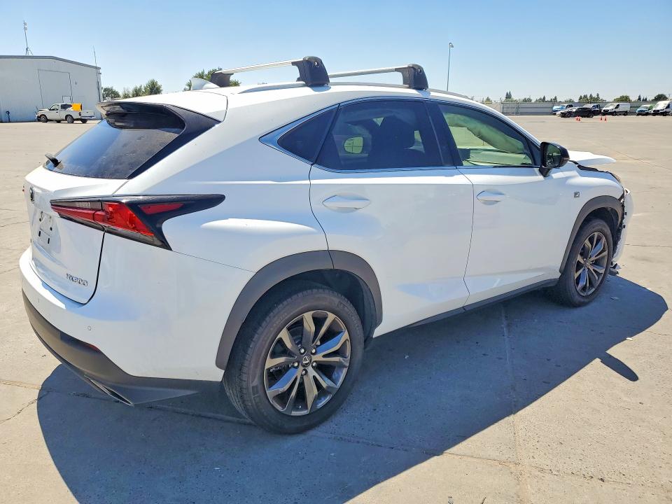 2019 Lexus Nx 300 მანქანა იყიდება აუქციონზე, vin: JTJYARBZ0K2132387, აუქციონის ნომერი: 63533126