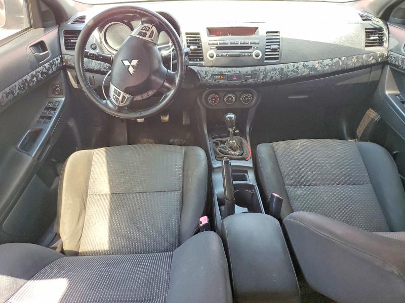 59366166 :رقم المزاد ، JA3AU26U29U006806 vin ، 2009 Mitsubishi Lancer مزاد بيع