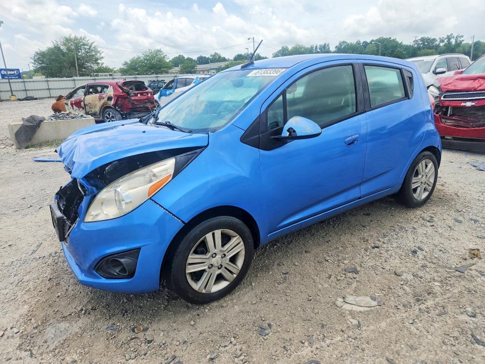 2013 Chevrolet Spark მანქანა იყიდება აუქციონზე, vin: KL8CB6S98DC524368, აუქციონის ნომერი: 61383396
