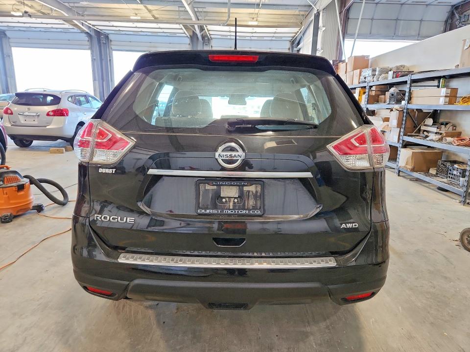 Продажа на аукционе авто 2016 Nissan Rogue, vin: JN8AT2MVXGW152330, номер лота: 60442896