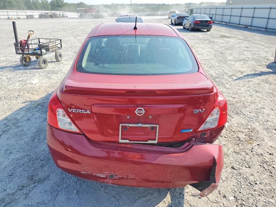2013 Nissan Versa მანქანა იყიდება აუქციონზე, vin: 3N1CN7AP8DL877639, აუქციონის ნომერი: 59797086