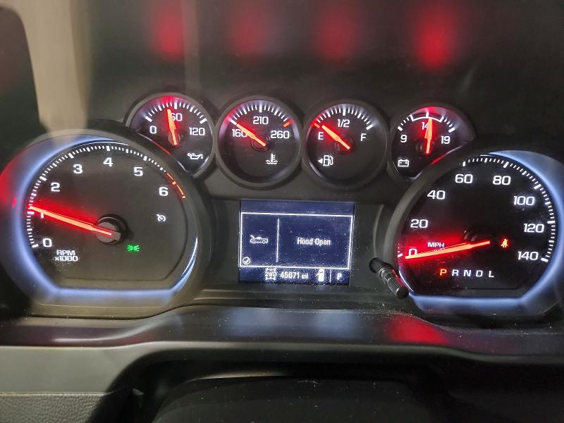 62042846 :رقم المزاد ، 2GC4YME77P1719686 vin ، 2023 Chevrolet Silverado مزاد بيع