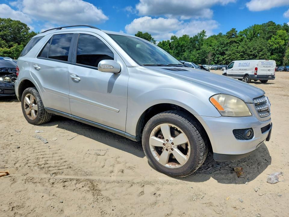 Продажа на аукционе авто 2007 Mercedes-benz Ml, vin: 4JGBB86E47A278484, номер лота: 59694646