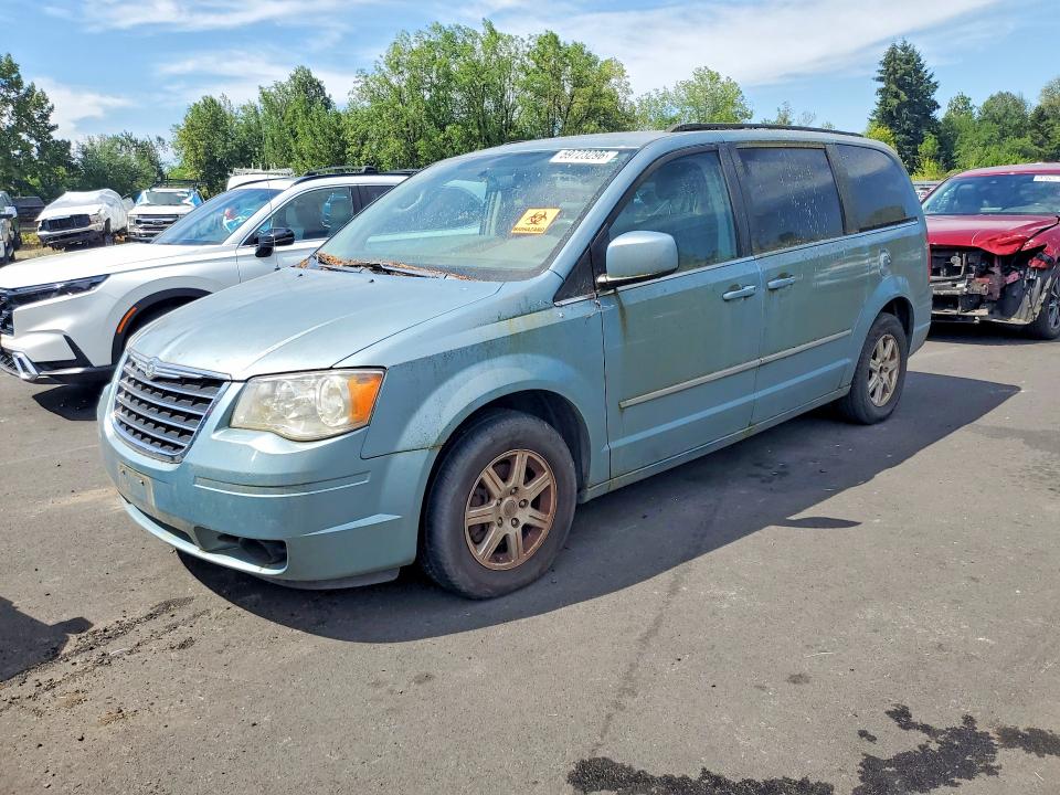 2010 Chrysler Town & Countr მანქანა იყიდება აუქციონზე, vin: 2A4RR5D11AR358805, აუქციონის ნომერი: 59723296
